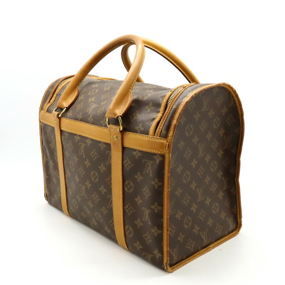Louis Vuitton Monogram Sac Chillant 40 Pet Carrier Bag - Picture 2 of 9
